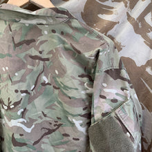 Load image into Gallery viewer, Geuine British Army MTP Camouflaged Combat Jacket - 42&quot; Chest
