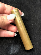 Original WW1 British Army SMLE Enfield Brass Oil Bottle - J.J.B Maker Marked - The Militaria Shop
