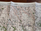 Original WW2 British Army GSGS Os Map of Great Britain - Pickering & Thirsk - The Militaria Shop