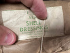 Original WW2 British Army / ARP Shell Dressing - NEW OLD STOCK - The Militaria Shop