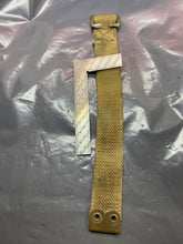 Load image into Gallery viewer, Original British Army WW1 / WW2 Short Canvas Utility Strap
