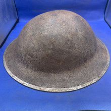 Lade das Bild in den Galerie-Viewer, Original British Army Mk2 Combat Helmet - Untouched WW2 Example
