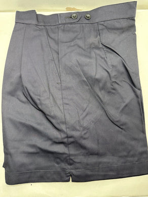 Genuine British Army Women's PT Blue Shorts Tri-Service - NEW - Size 20 - 84/112 - The Militaria Shop