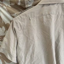 Load image into Gallery viewer, Genuine British Army Tan Mans Shirt - 44&quot; Chest
