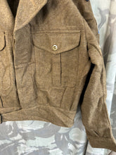 Charger l&#39;image dans la galerie, Original British Army Battledress Jacket Royal Engineers Port Task Force RTC
