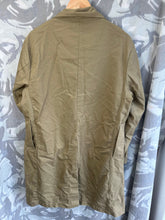 Charger l&#39;image dans la galerie, Original British Army Man&#39;s Khaki Overall Working Coat - WW2 Style - 180/100
