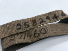 Lade das Bild in den Galerie-Viewer, Original British RAF 37 Pattern Webbing Equipment Strap
