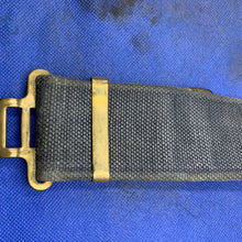 Load image into Gallery viewer, WW2 British Army / RAF 37 Pattern Combat Belt - Used Original - 40&quot; Waist
