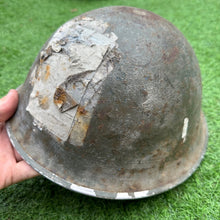 Load image into Gallery viewer, Genuine British Army Mk4 Combat Turtle Helmet &amp; Liner - Untouched Original
