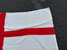 Load image into Gallery viewer, Large Size Original British Royal Navy White Ensign - WD Marked 1986 - Chatham
