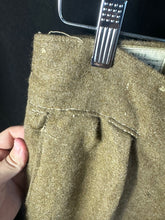 Load image into Gallery viewer, Original British Army Battledress Trousers - 34&quot; Waist - 31&quot; Inside Leg
