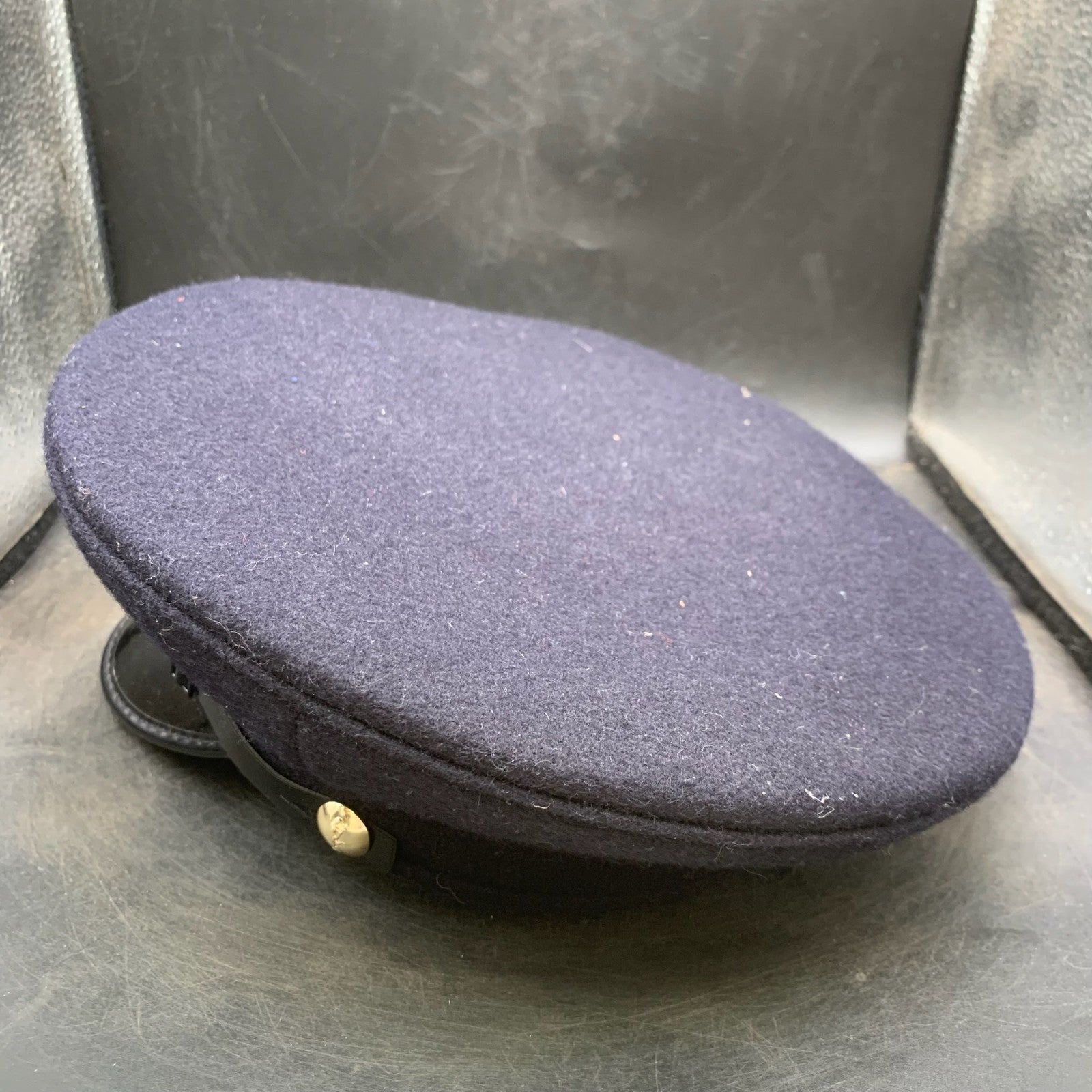 Genuine British Army Cap Royal Signals with Badge - Size 56 - The Militaria Shop