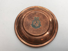 Lade das Bild in den Galerie-Viewer, Original British Royal Navy Trench Art Style HMS Nelson Ash Tray
