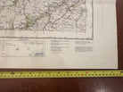 Original WW2 British Army RAF Navy Base Map of Scotland North - The Militaria Shop