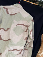 Gulf War US Army DCU Camouflaged Combat Field Coat/Jacket - Small/Long - The Militaria Shop