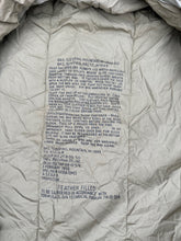 Load image into Gallery viewer, Original US Army Korea/Vietnam Era Sleeping Bag Mountain M1949 OD- Size Regular
