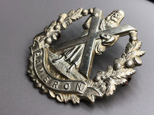 Load image into Gallery viewer, Original WW2 British Army Cameron Highlanders Scottish Cap Badge
