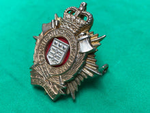 Load image into Gallery viewer, Genuine British Army Royal Logistics Corps RLC Cap Badge
