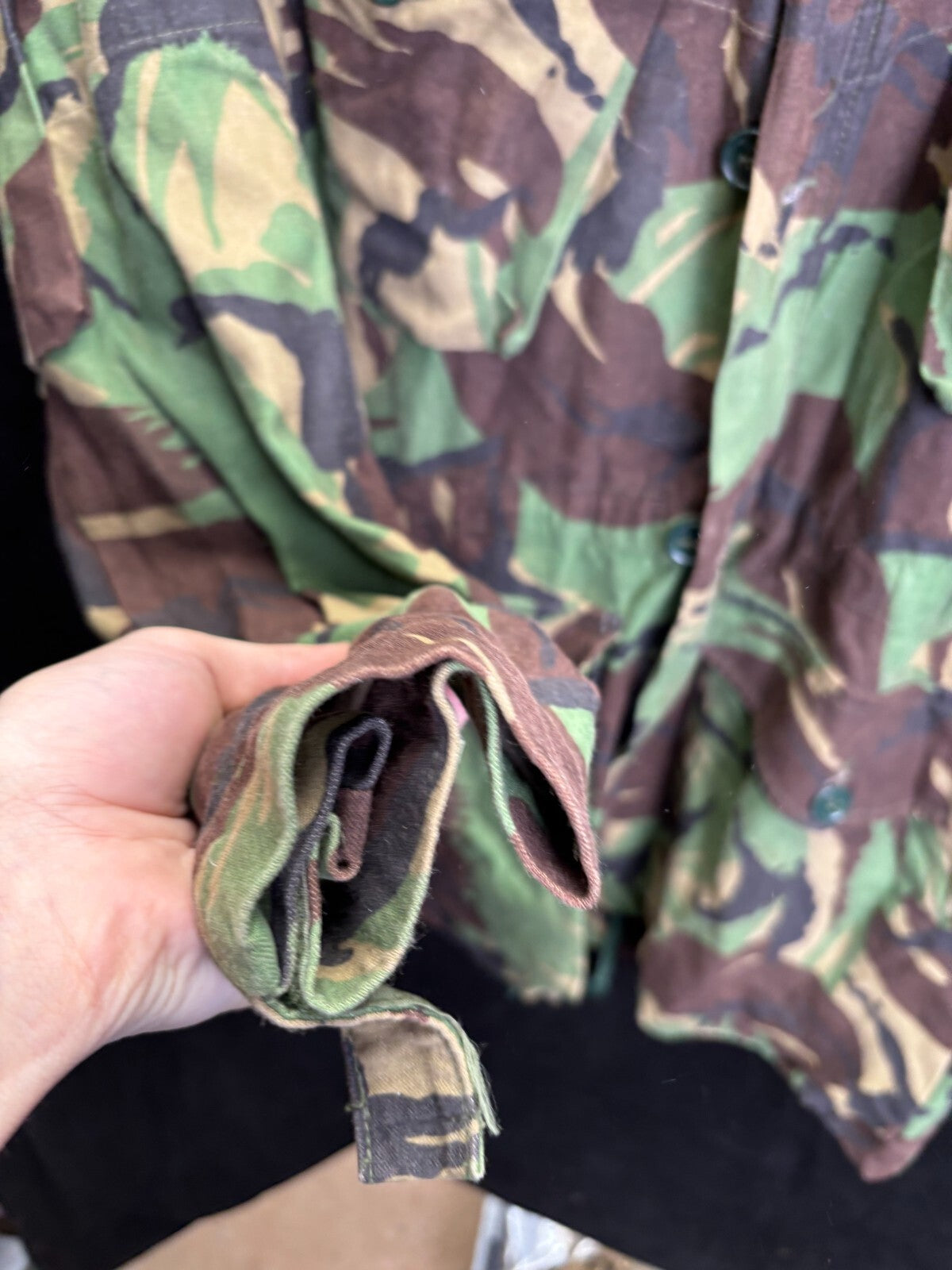Surplus British Army Woodland DPM Smock Combat Jacket -Size 170/96 - The Militaria Shop
