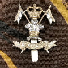 Load image into Gallery viewer, Original British Staybrite Army Cap - 9th/12th Royal Lancers - The Militaria Shop
