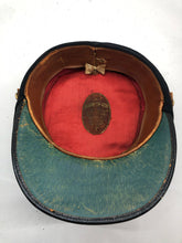 Load image into Gallery viewer, Original British Army WW2 Royal Artillery Officers Cap - Size 54cm
