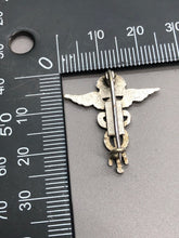 Charger l&#39;image dans la galerie, Original WW2 British Royal Air Force RAF Medical Branch Tie/Sweetheart Brooch
