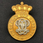 Original WW2 British Army Cap Badge - 7th Queens Own Hussars - The Militaria Shop