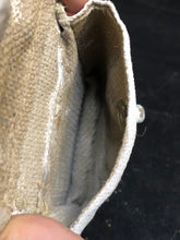 Load image into Gallery viewer, Original WW2 British Army 37 Pattern Pistol Ammo Pouch - Winter White Camo
