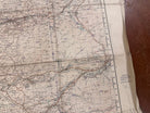 Original WW2 British Army GSGS OS Map of Scotland - Kilmarnock & Ayr - The Militaria Shop