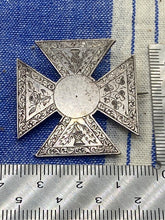 Load image into Gallery viewer, Interesting Vintage Scottish Regimental Brooch - Possibly Royal Scotts
