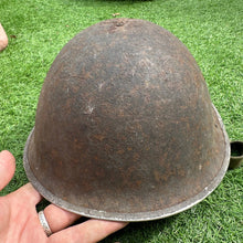 Load image into Gallery viewer, Genuine British Army Mk4 Combat Turtle Helmet &amp; Liner - Untouched Original
