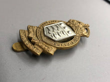 Load image into Gallery viewer, Original British Army WW2 RAOC Royal Army Ordnance Corps Cap Badge
