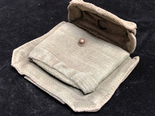 Load image into Gallery viewer, Original WW2 British Army 37 Pattern Pistol Ammo Pouch
