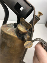 Charger l&#39;image dans la galerie, Vintage Brass Primus No 632 Blow Torch By B A Hjorth &amp; Co Sweden &amp; Box Set
