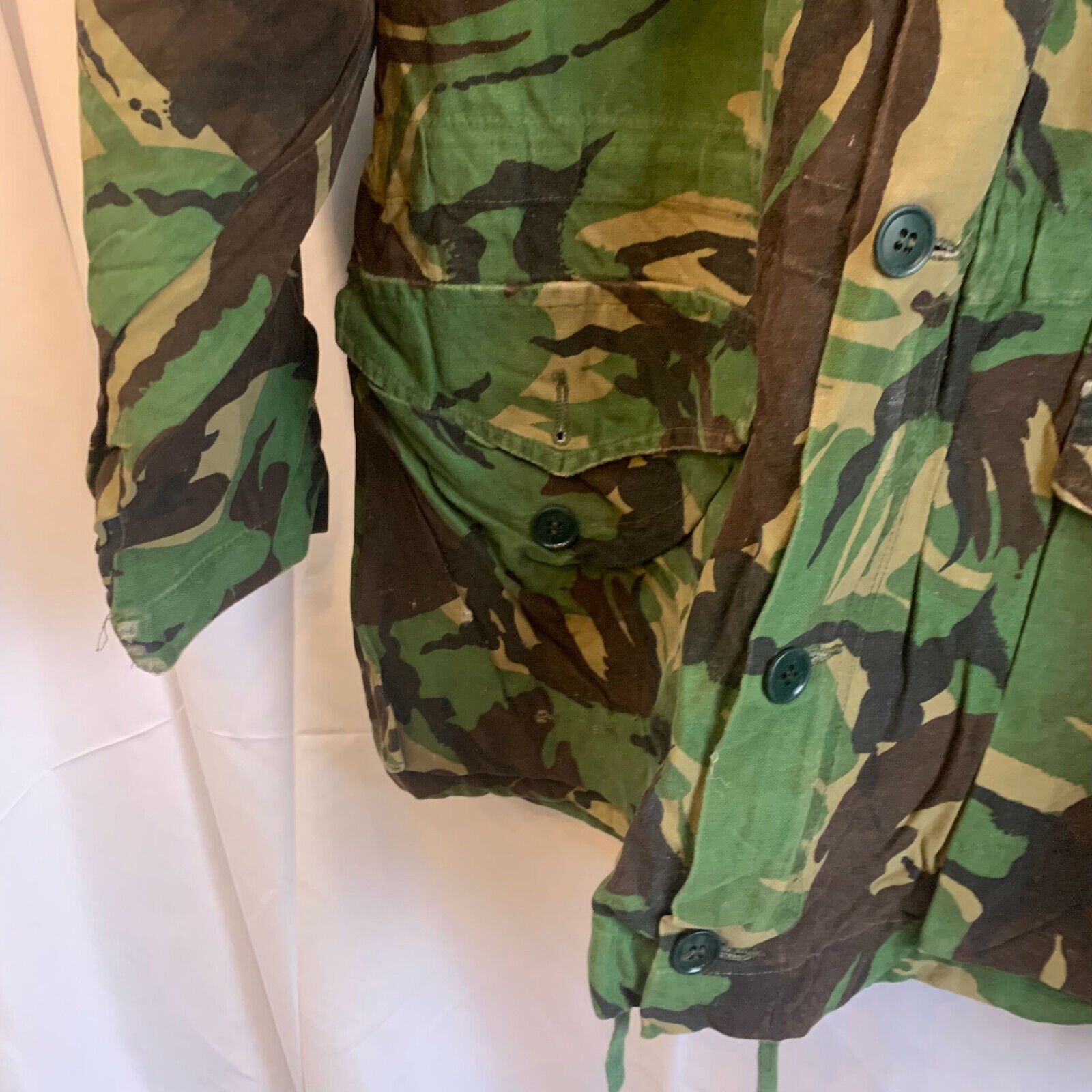 Genuine British Army Jungle DPM Camouflage Smock Combat Jacket - Size 170/96 - The Militaria Shop