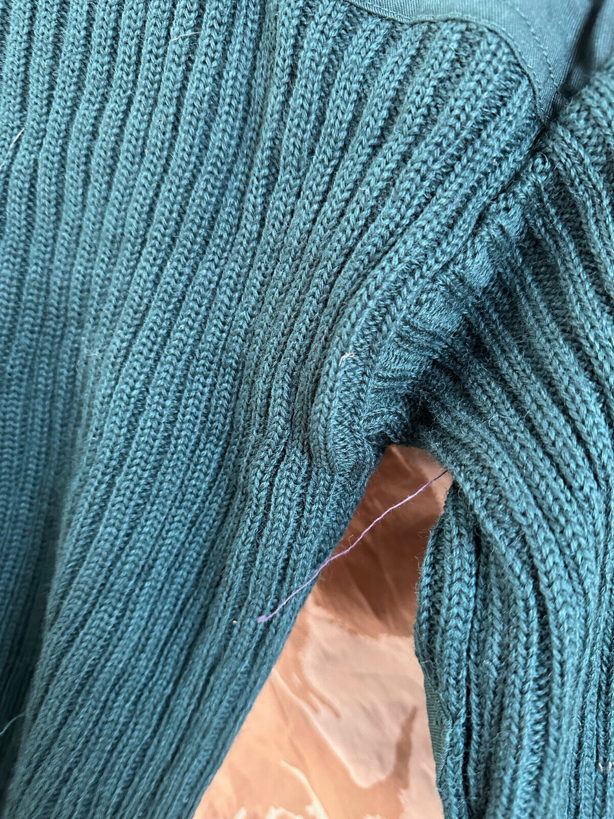 Genuine British Army Commando Green Pull Over Jumper WRAC - Size 4 - 40" Chest - The Militaria Shop