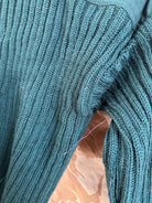 Genuine British Army Commando Green Pull Over Jumper WRAC - Size 4 - 40" Chest - The Militaria Shop