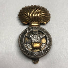 Original WW1 British Army Royal Welch Fusiliers Cap Badge - The Militaria Shop