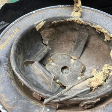 Charger l&#39;image dans la galerie, Original WW2 British Home Front Civil Defence Warden&#39;s Helmet - Complete - Named
