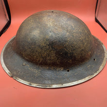 Lade das Bild in den Galerie-Viewer, Original WW2 Mk2 British Army Brodie Combat Helmet
