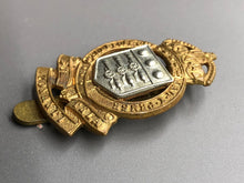 Load image into Gallery viewer, Original WW2 British Army RAOC Royal Army Ordnance Corps Cap Badge
