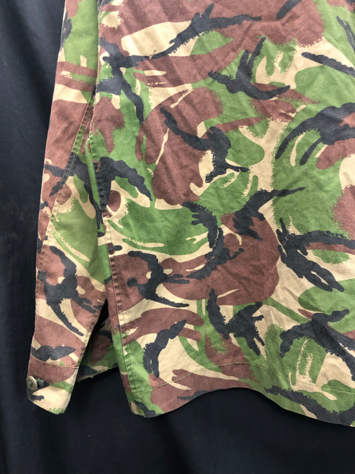 Genuine British Army DPM Camouflage Jacket - Size 180/104 - The Militaria Shop