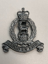 Load image into Gallery viewer, Genuine British Army Adjutant General&#39;s Corps Blackened Cap Badge
