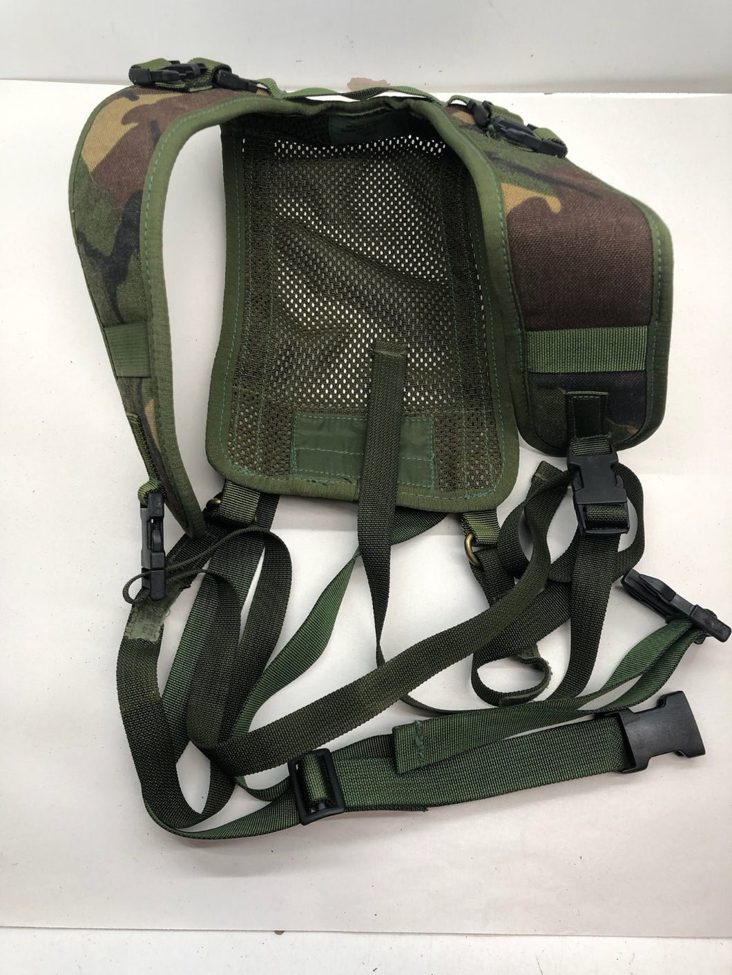 British Army DPM Side Rucksack Yoke - The Militaria Shop