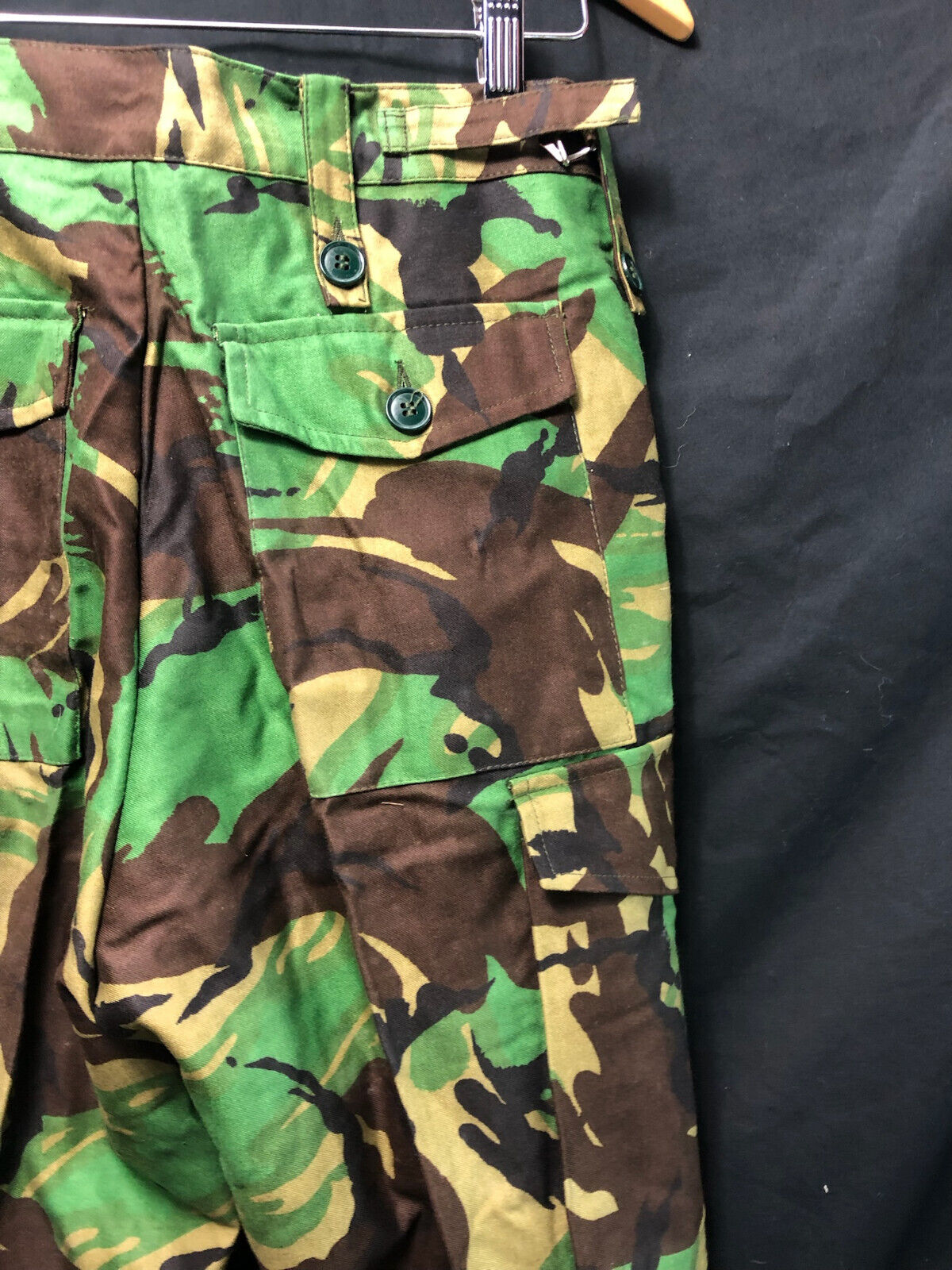 Genuine British Army Surplus DPM Camouflaged Combat Trousers - Size 76/80/96 - The Militaria Shop