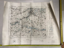 Load image into Gallery viewer, Original WW2 German Army Map of Douai, France
