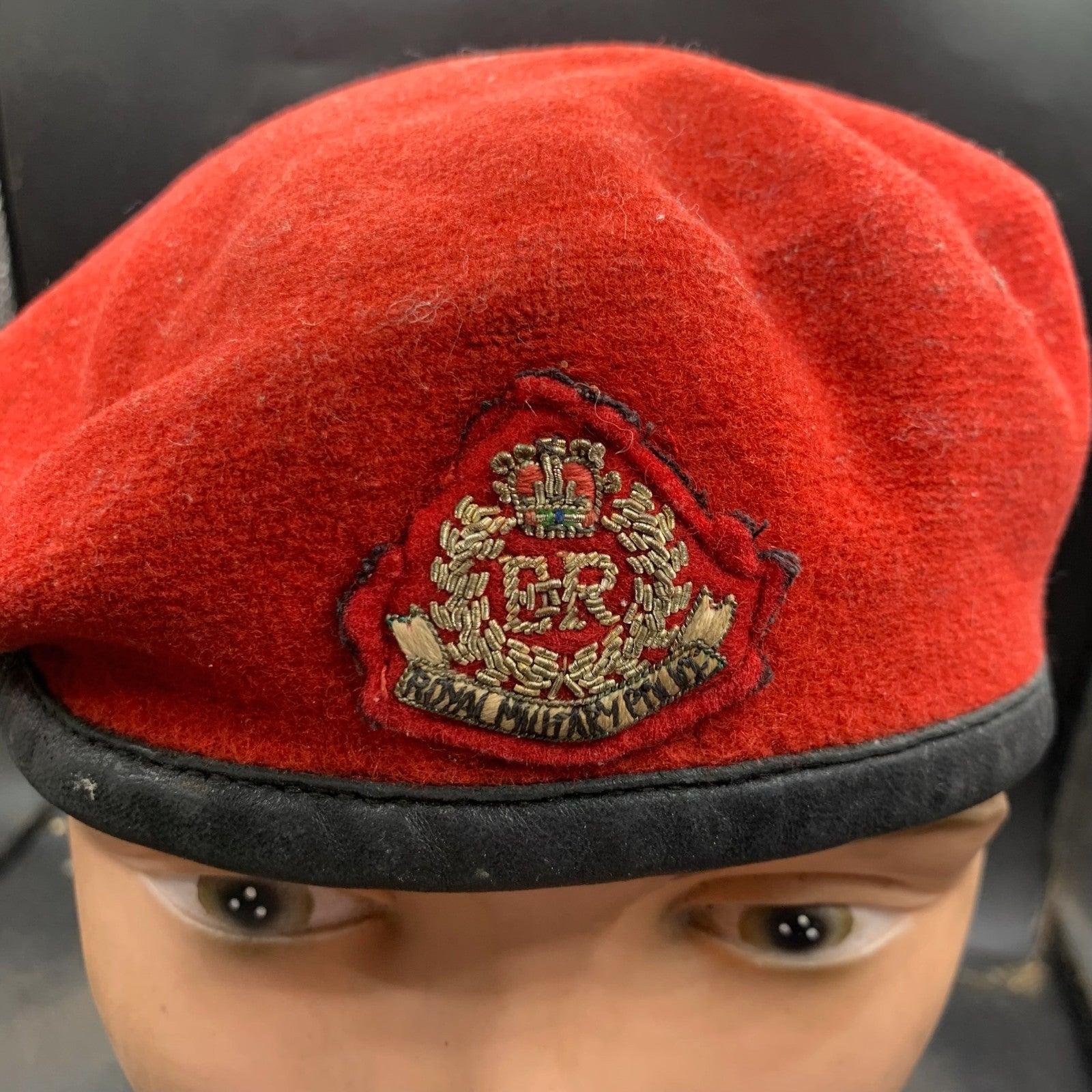 British Army Regiments Rmp Genuine British Army Soldiers Beret - RMP Royal Military Police - Size ...