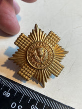 Load image into Gallery viewer, Original WW1 / WW2 British Army Scots Guards Cap Badge
