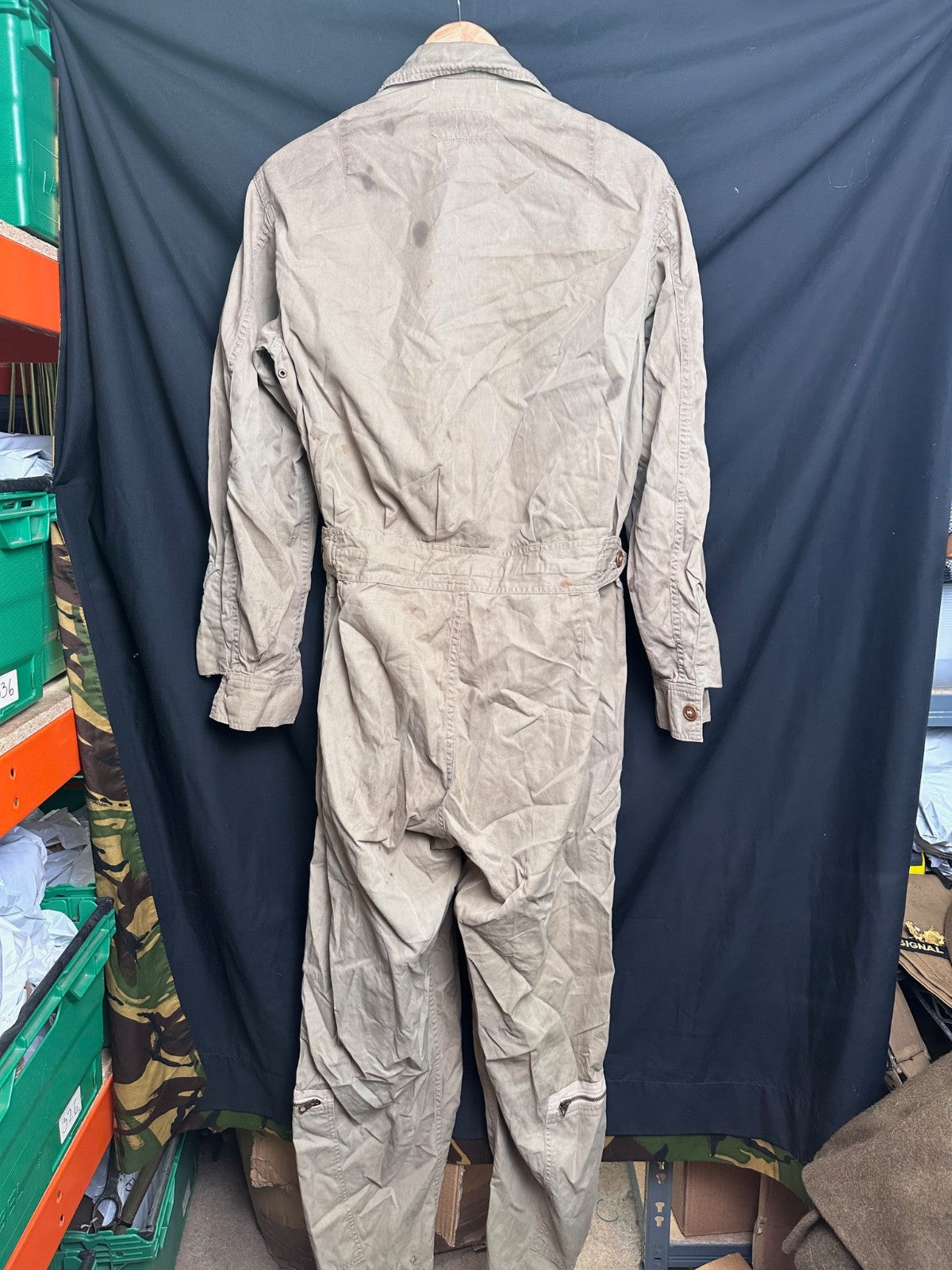Original WW2 USAF Air Force Type K-1 Flight Suit Flying- Size 38-40" Chest - The Militaria Shop