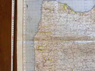 Original WW2 British Army GSGS OS Map of England - Bideford & Bude - The Militaria Shop